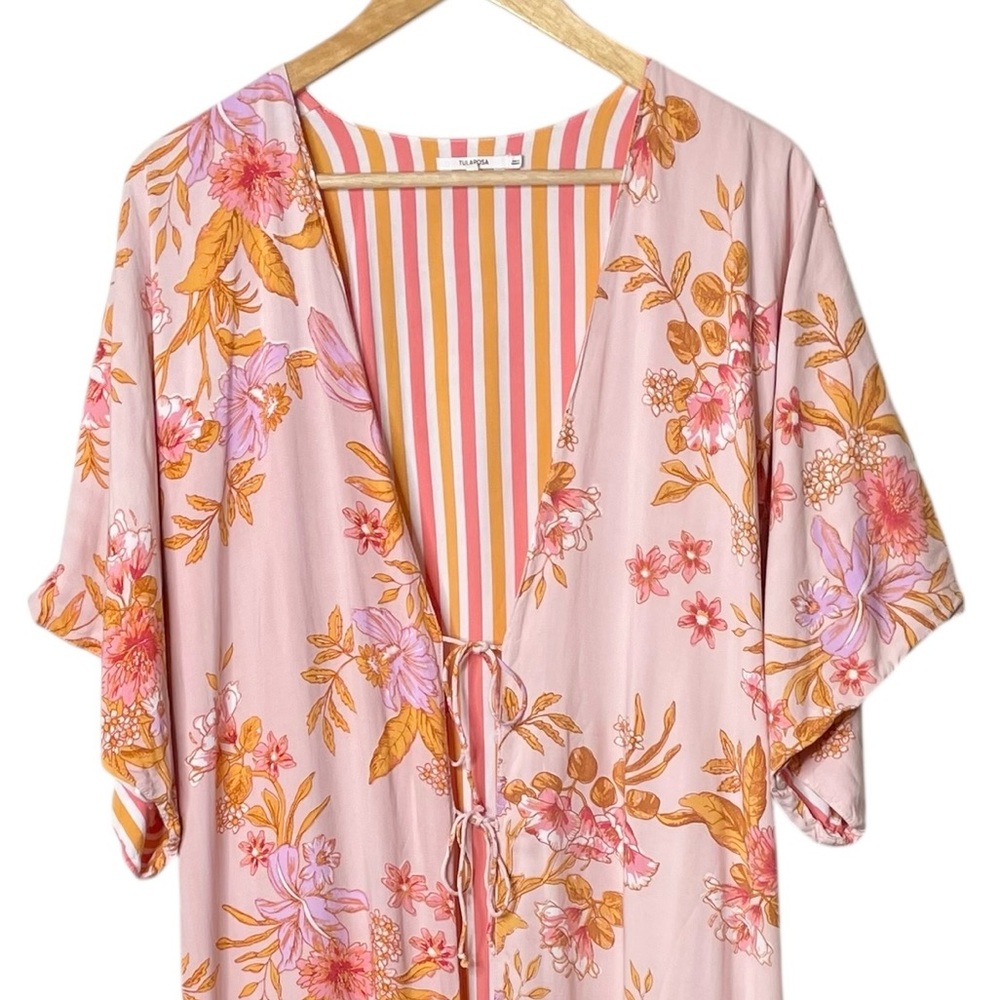 Revolve Tularosa Rae Reversible Coverup‎ Robe - Picture 6 of 16